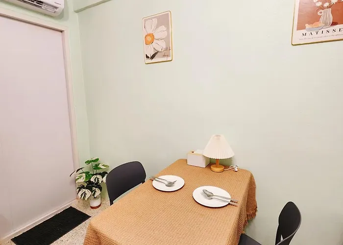 805-Stp Homely Room Free Wi-Fi And Near Bts Line