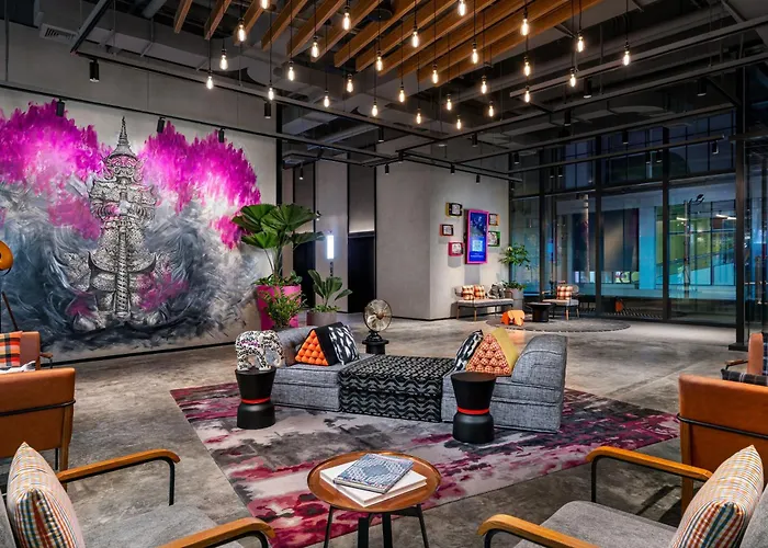 Moxy Bangkok Ratchaprasong