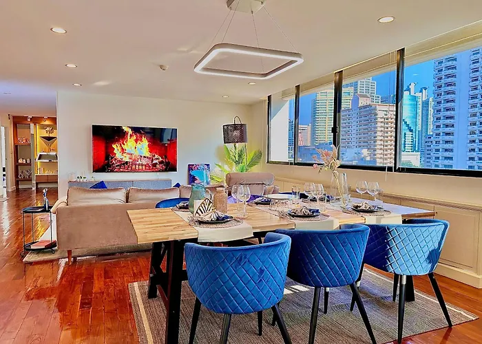 Luxury 3 Bedrooms In The Heart Of The City
