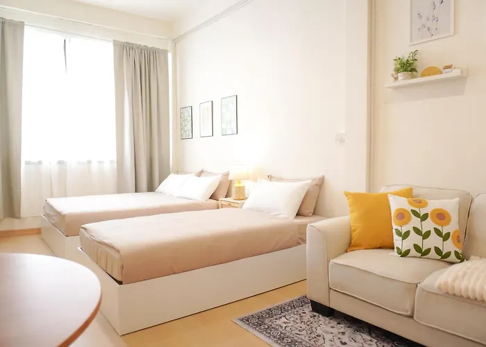 Buddy House - Spacious Triple Room In Chinatown, Walk To Mrt