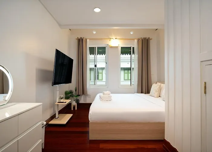 2Br 1Ba Home In Yaowarat 5 Min Mrt Nivas Wanit Eco