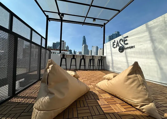 Ease At Sathorn Hostel And Coworking Space