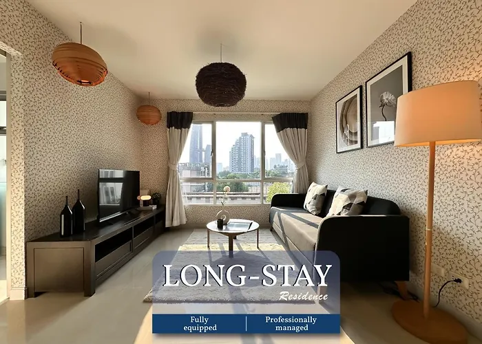 Downtown Modern 1Br - Ultra Fast Wifi - Bts Thonglor