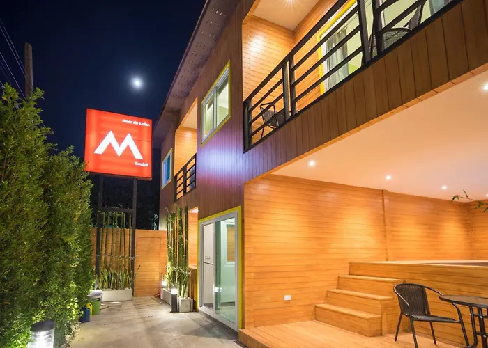 The M Pool Villas Bangkok - Bts Ekkamai