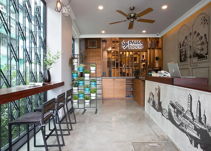 Pamahouse Boutique Hostel