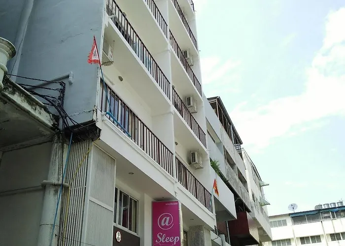 @Sleep Walk Hostel Bangkok