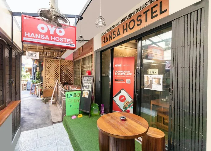 Hansa Hostel Bangkok Khaosan