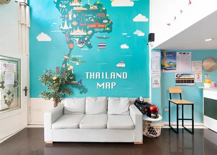 Oyo 618 At Khaosan Hostel (Adults Only)