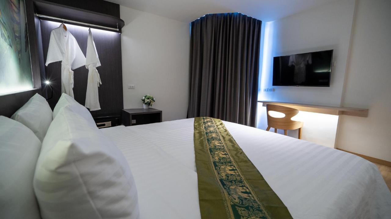 Hotel Pannarai Bangkok-pra Tunam Bangkok