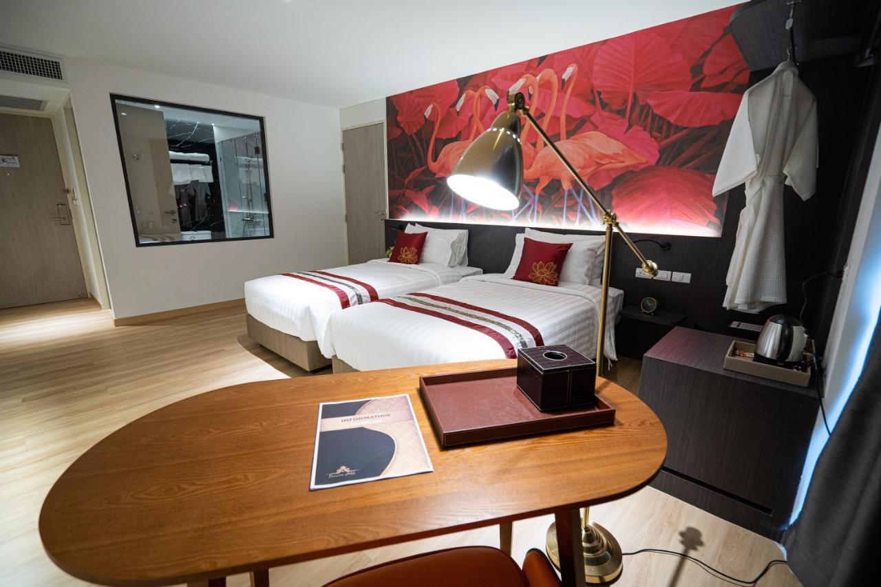 Pannarai Bangkok-pra Tunam Hotel 4*