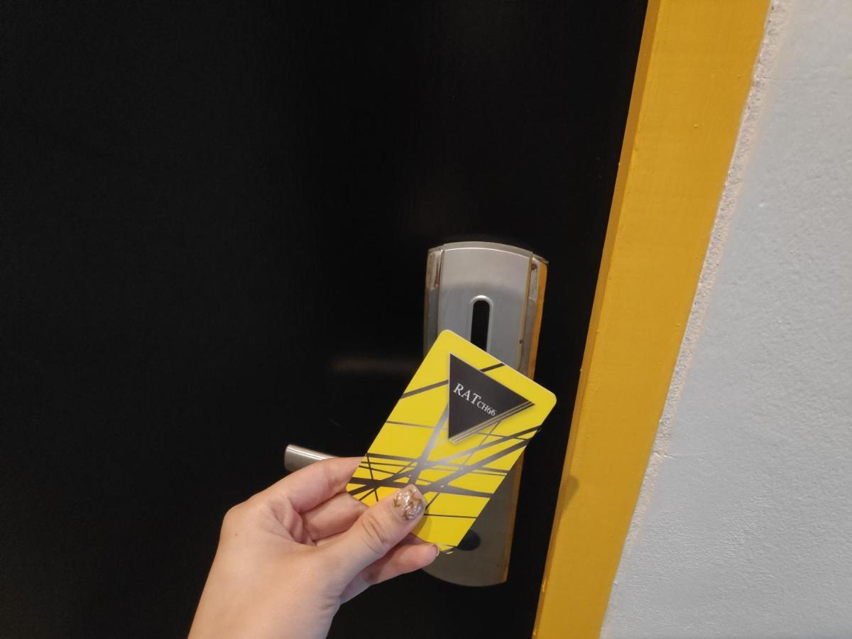 Gasthof Ratch66 Huai Khwang Mrt Bangkok