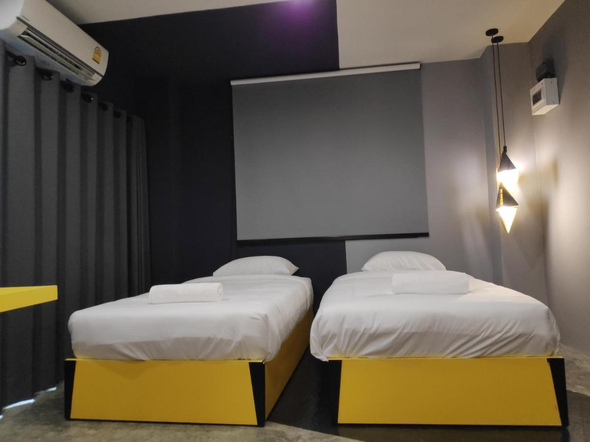 Gasthof Ratch66 Huai Khwang Mrt Bangkok