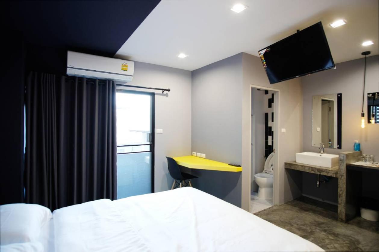 Gasthof Ratch66 Huai Khwang Mrt Bangkok