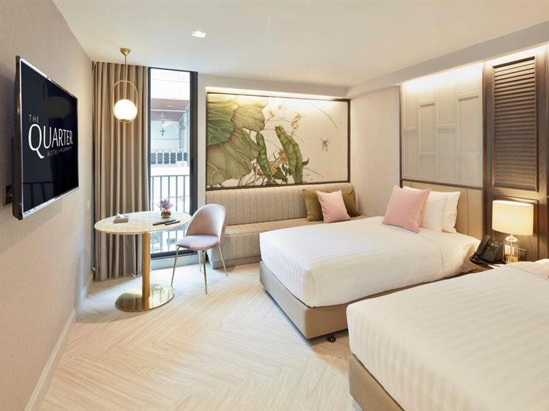 Hotel The Quarter Ploenchit By Uhg
