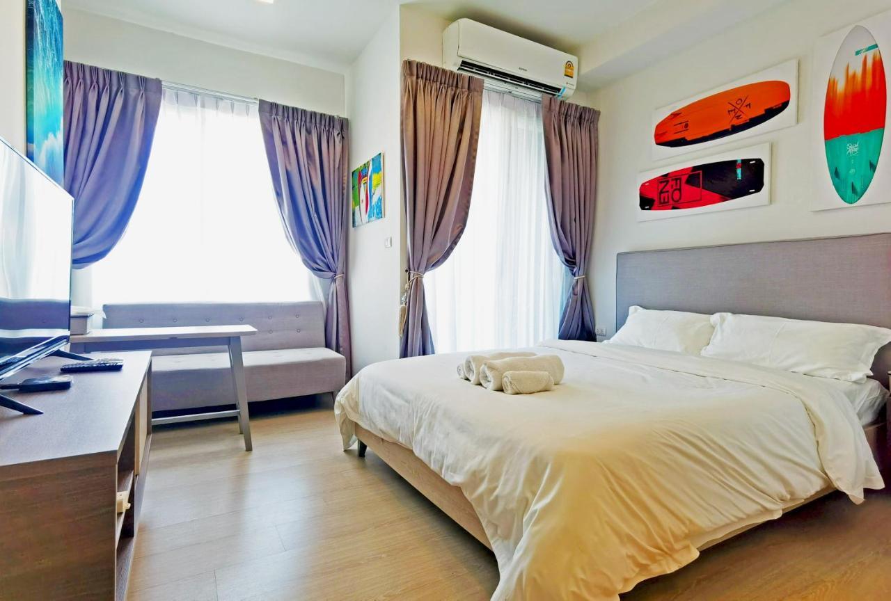 Chapter One Eco-modern Apartment Bangkok
