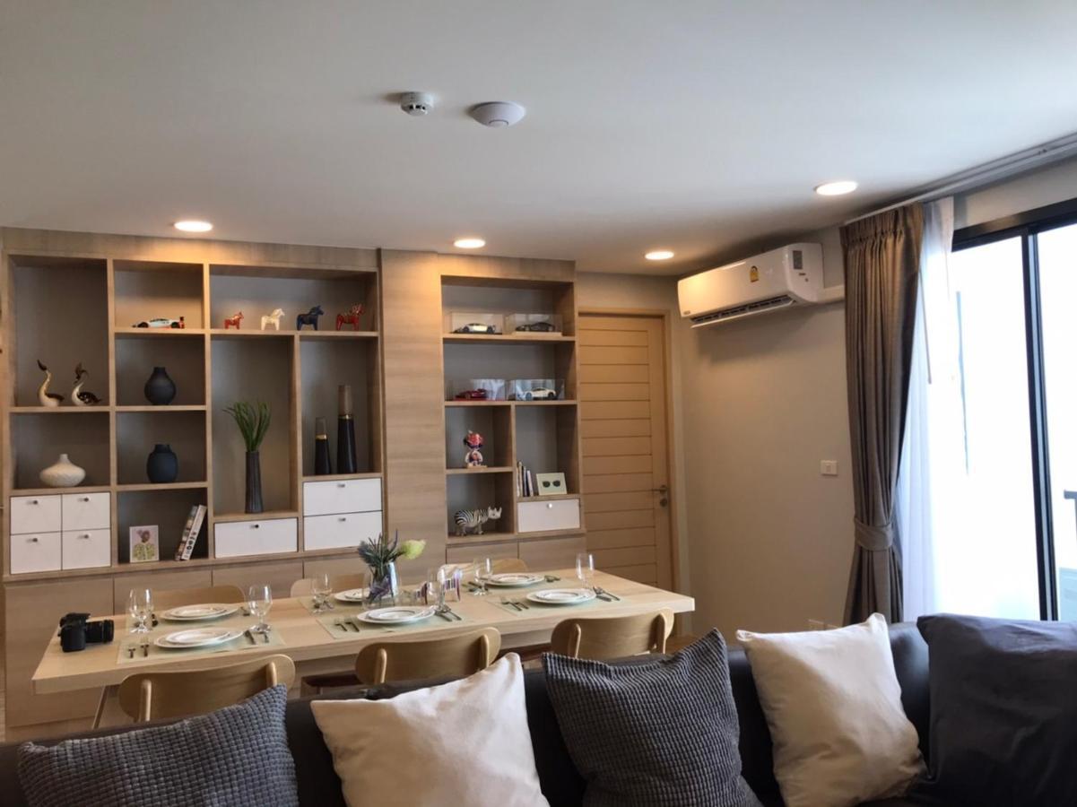 Aparthotel Glory Sukhumvit -asoke- Prompong- Bts- Mrt Bangkok