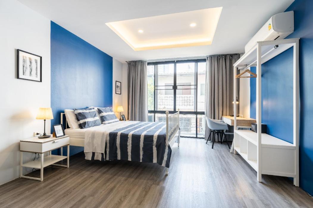 Apartment Cozy 1 In Sathorn, Bts Saint Louis
