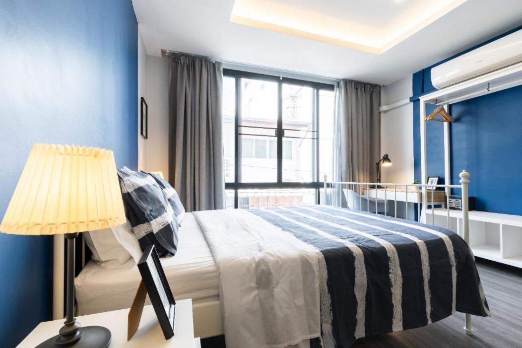 Apartment Cozy 1 In Sathorn, Bts Saint Louis Bangkok