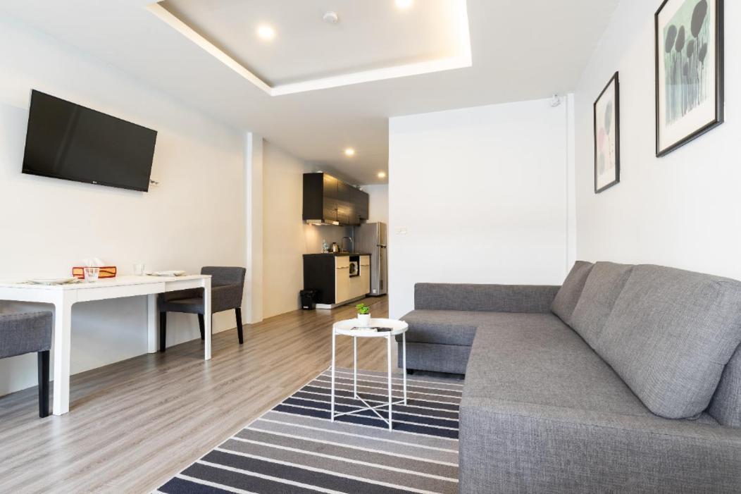 Apartment Cozy 1 In Sathorn, Bts Saint Louis *