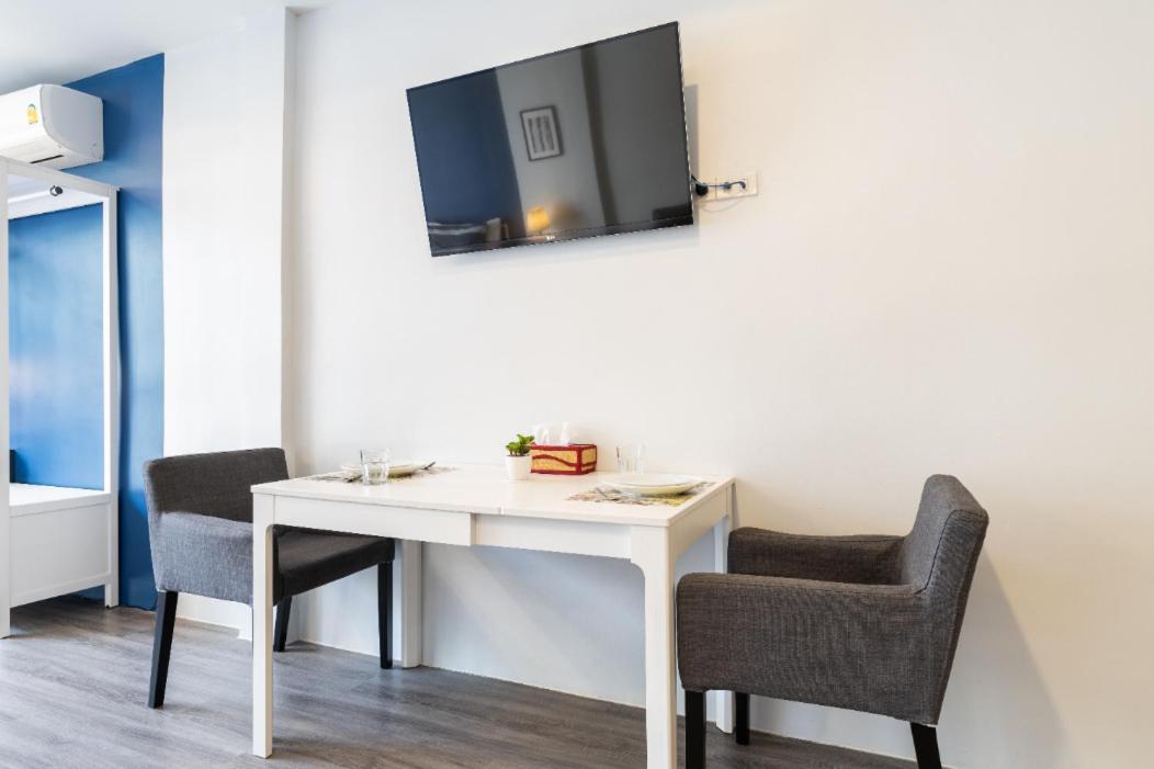 Apartment Cozy 1 In Sathorn, Bts Saint Louis *