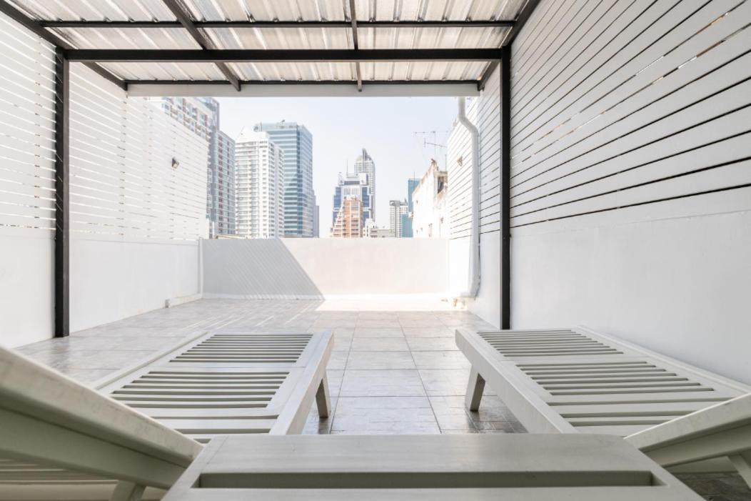 Apartment Cozy 1 In Sathorn, Bts Saint Louis *