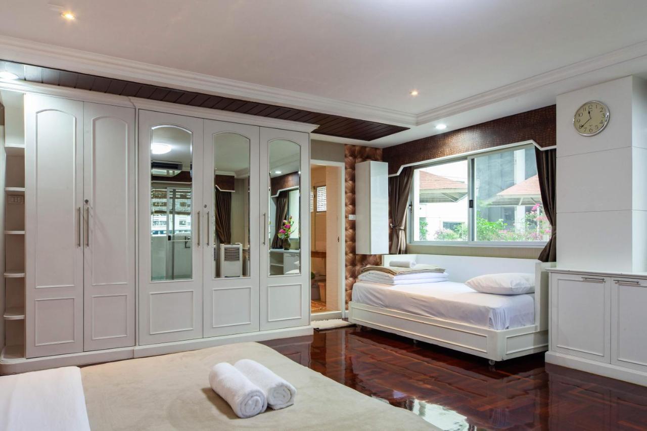Pangsapuri Clean Comfy Cozy Easy To Go Siam Paragon And Chatuchak Market Bangkok