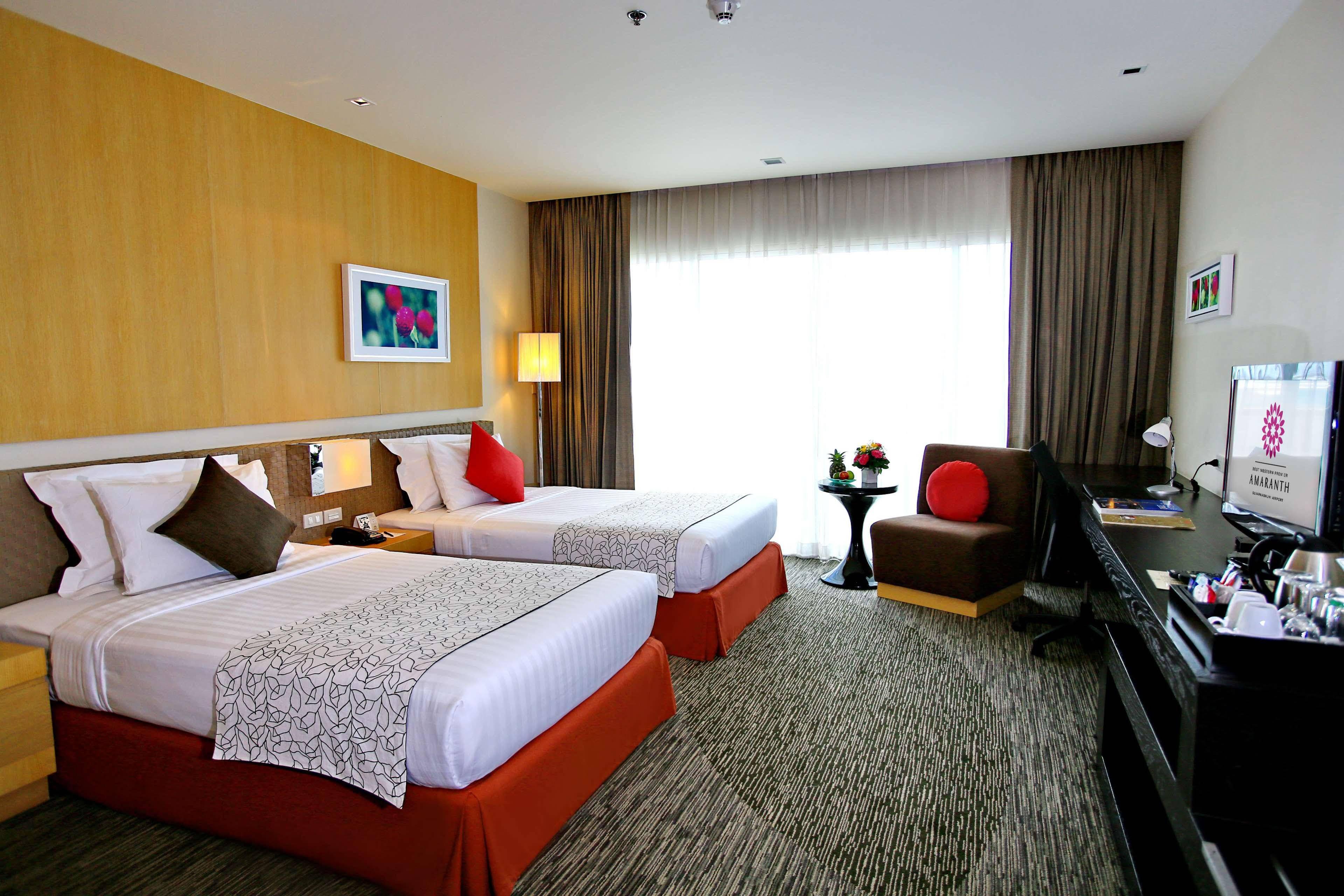 Amaranth Suvarnabhumi 5* Bangkok