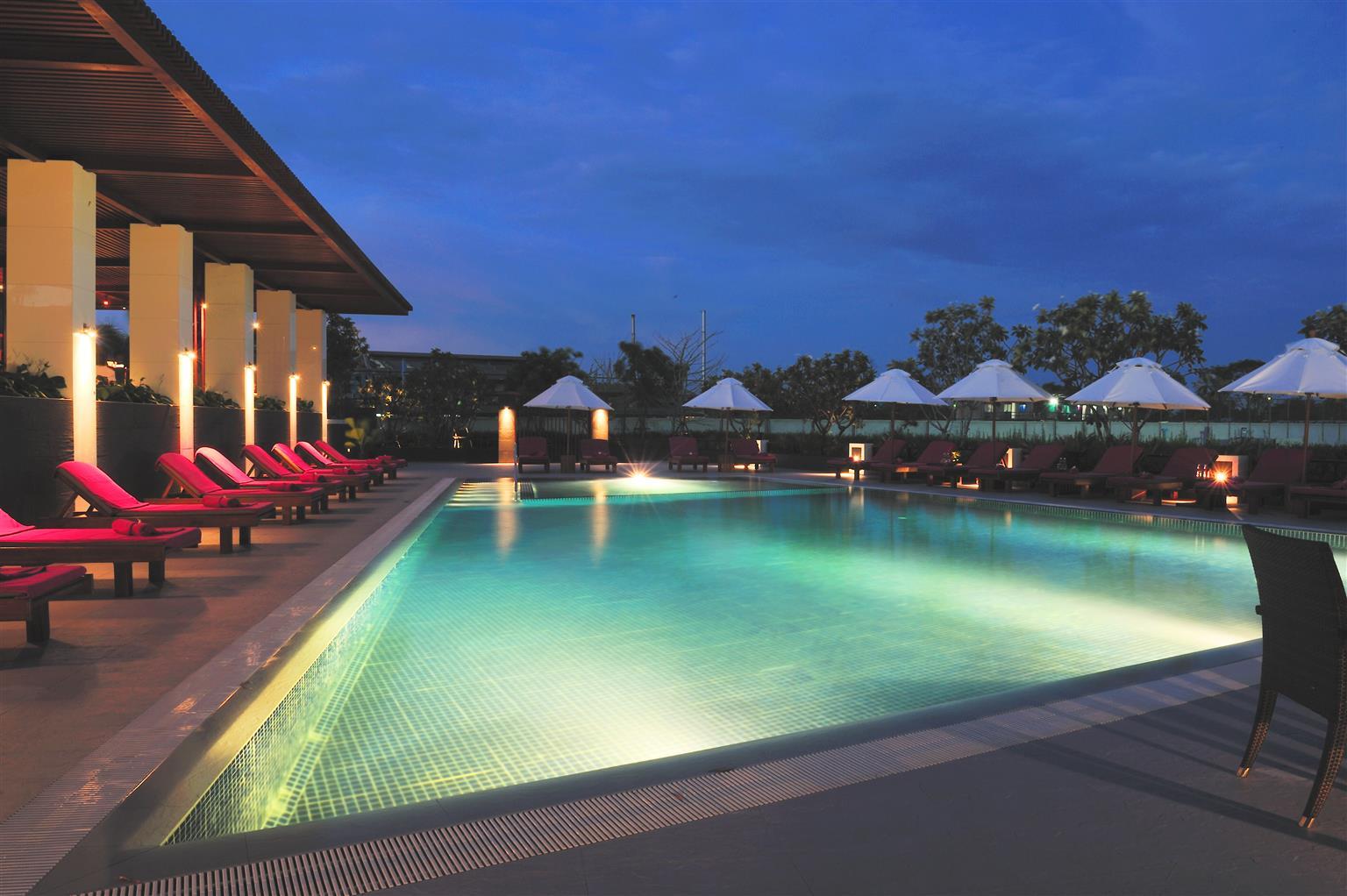 Hotel Amaranth Suvarnabhumi