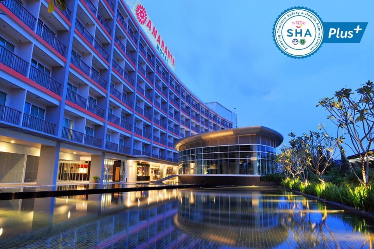 Hotel Amaranth Suvarnabhumi 5*