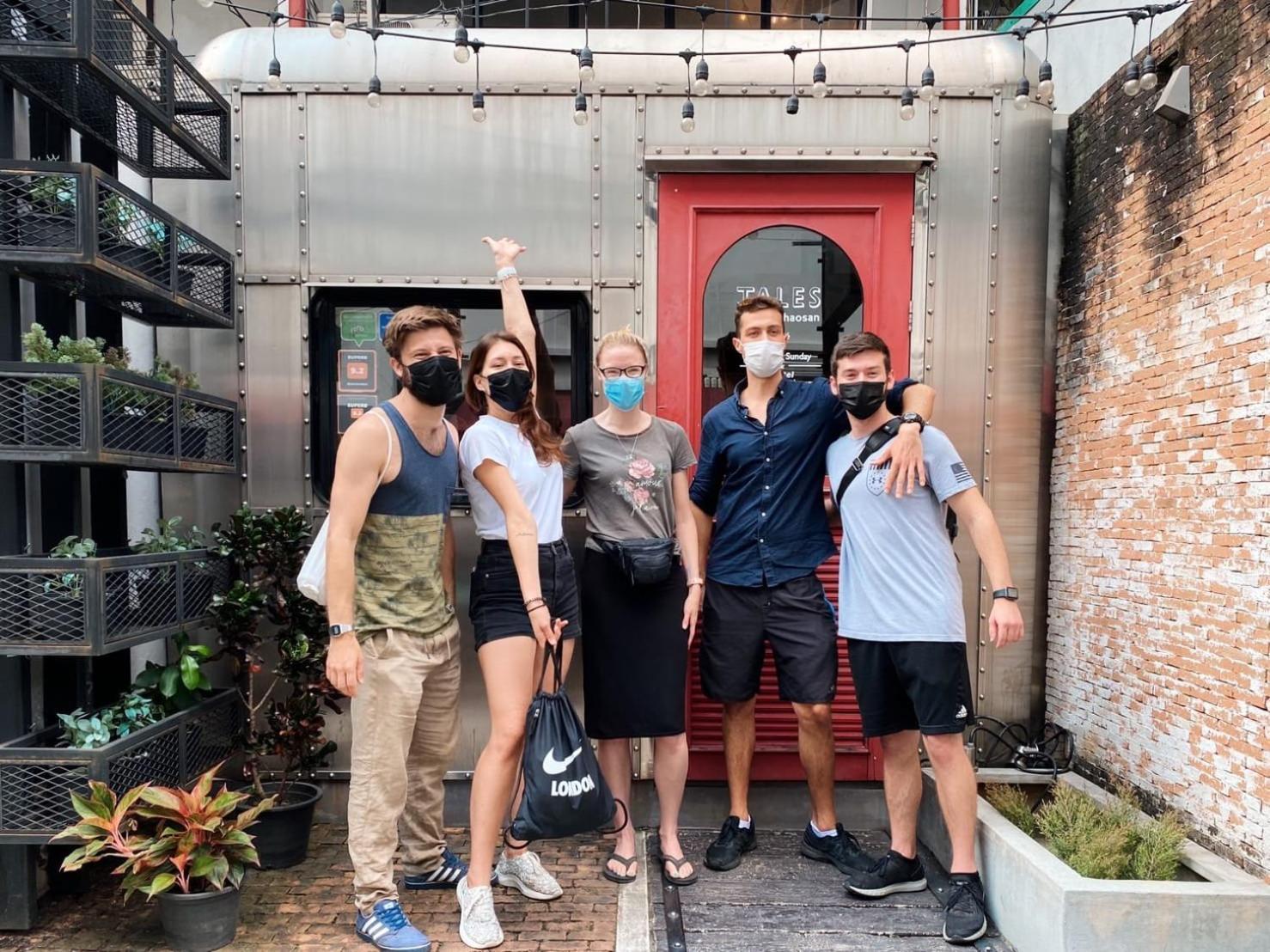 Hostel Tales Khaosan *