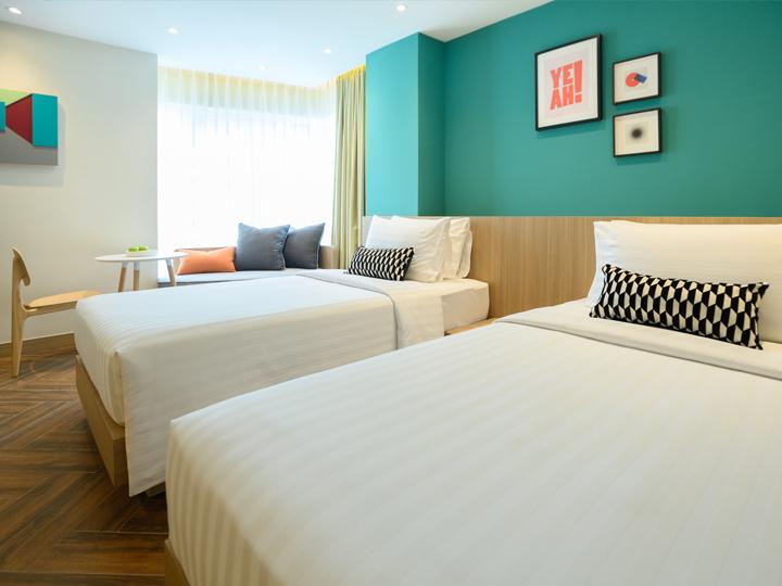 Sq Boutique Managed By The Ascott Limited Hotel Bangkok