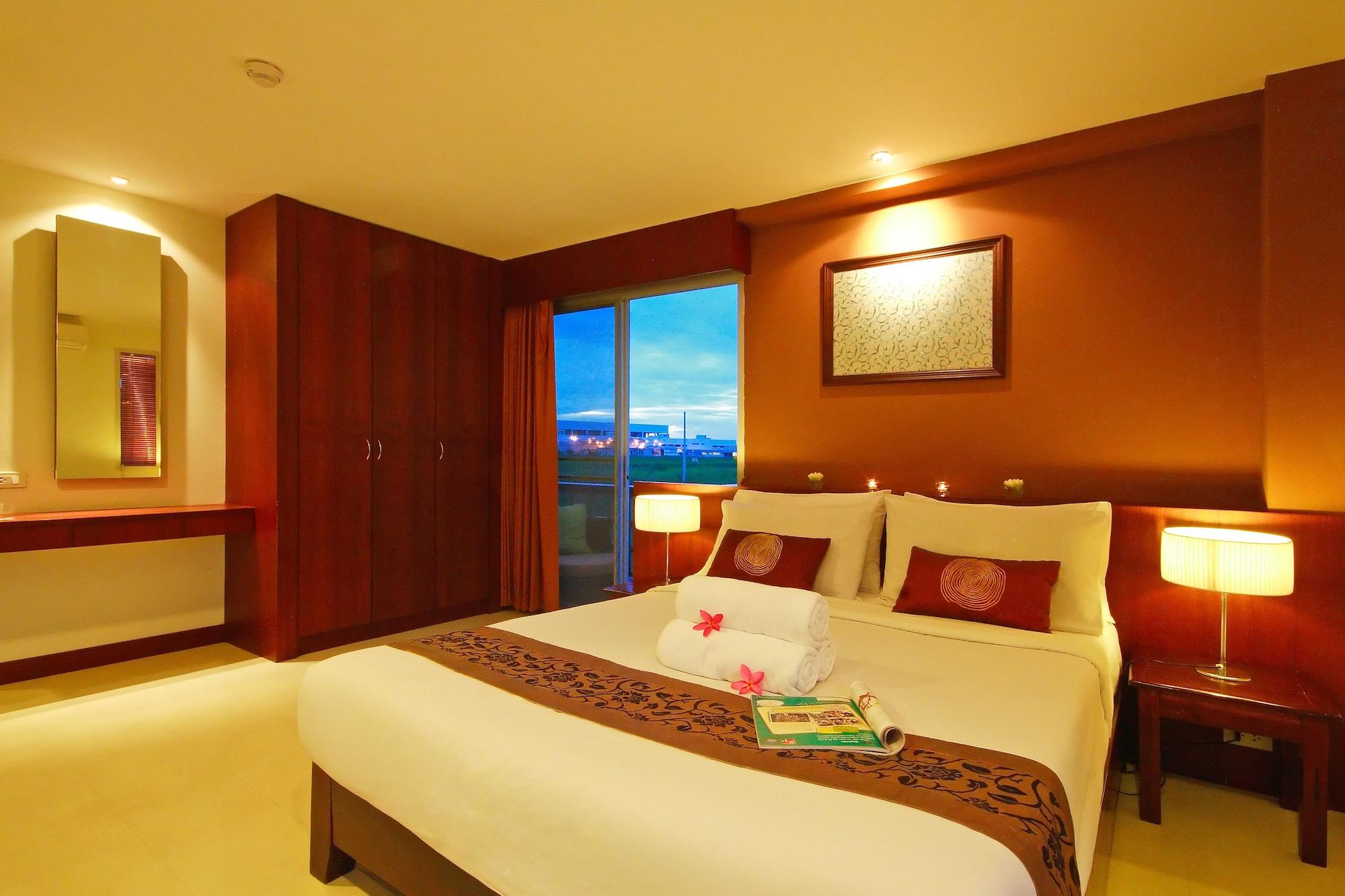 Floral Shire Suvarnabhumi Airport - Sha Extra Hotel 3*