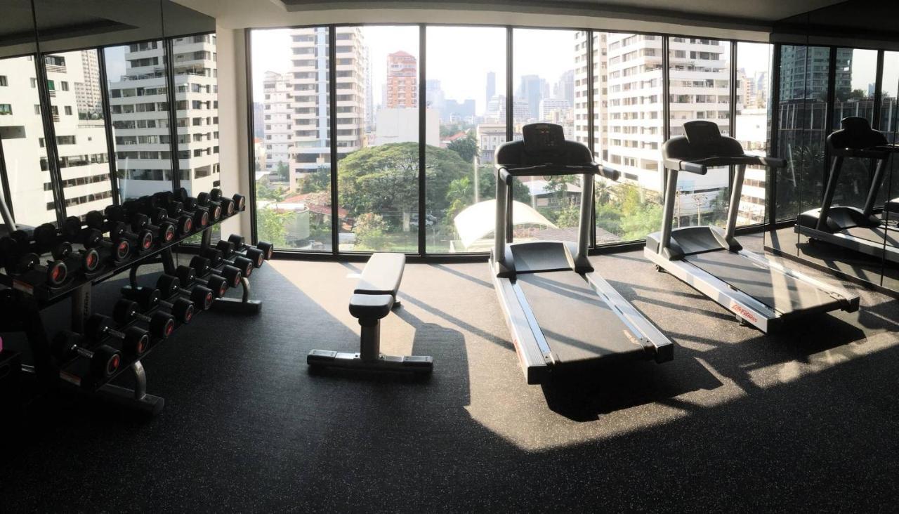 Downtown Near Asok Bts Mrt Terminal 21 Rooftop Pool & Gym *