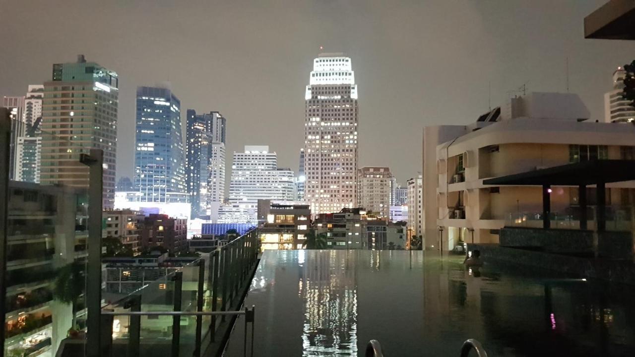 Apartment Downtown Near Asok Bts Mrt Terminal 21 Rooftop Pool & Gym *