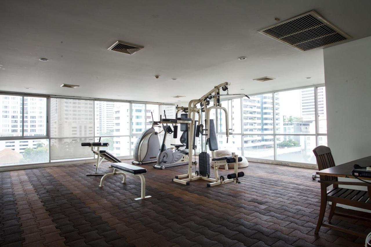 3A-Short-Term Rental Allowed-2Brs Downtown Bangkok Apartment *