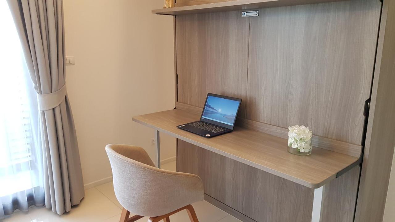Apartment Downtown Near Asok Bts Mrt Terminal 21 Rooftop Pool & Gym Bangkok