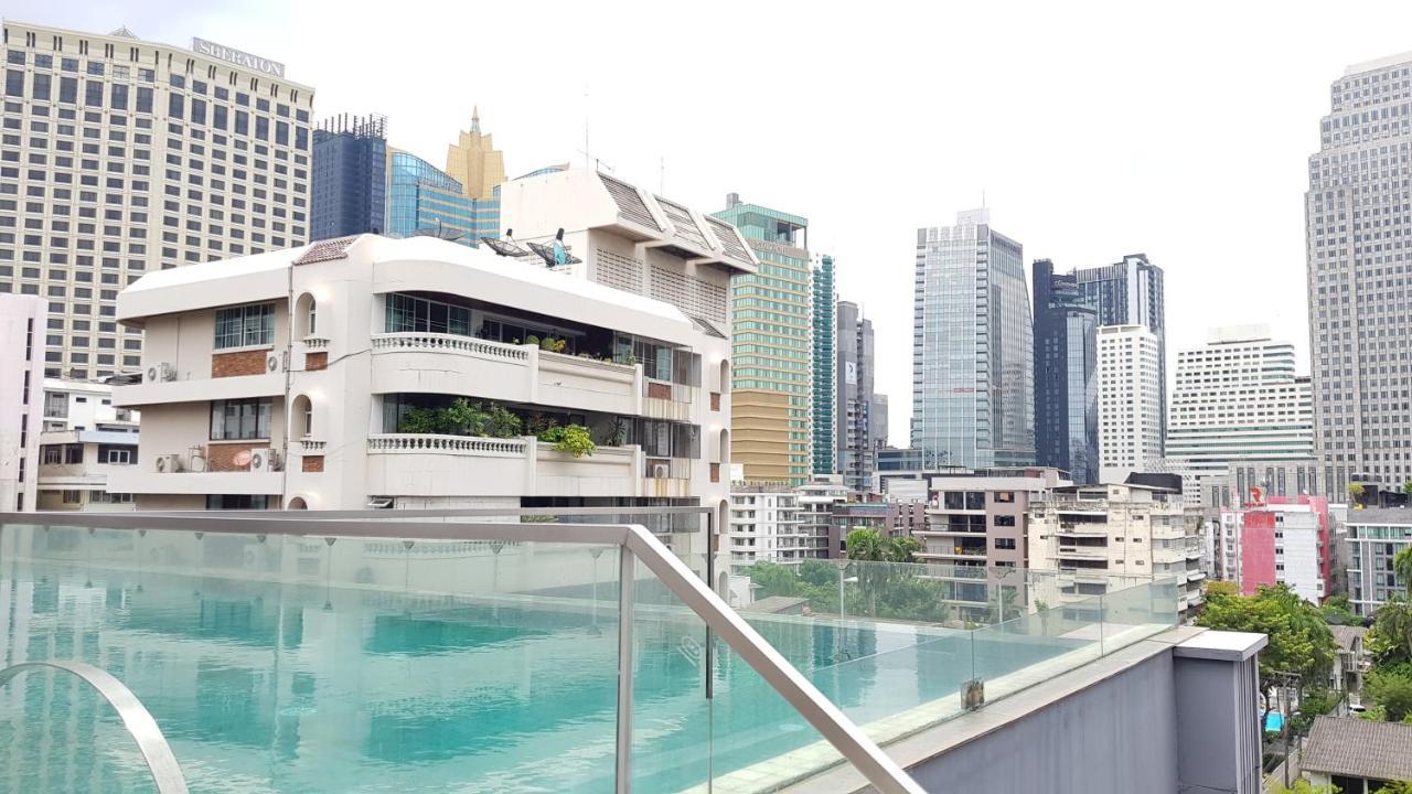 Downtown Near Asok Bts Mrt Terminal 21 Rooftop Pool & Gym *