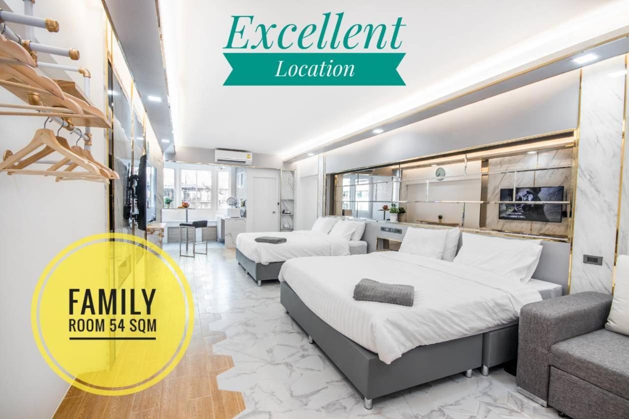 Family Hub Pratunam 6 Free Airport Pickup Min 3nights And 4adults Pangsapuri