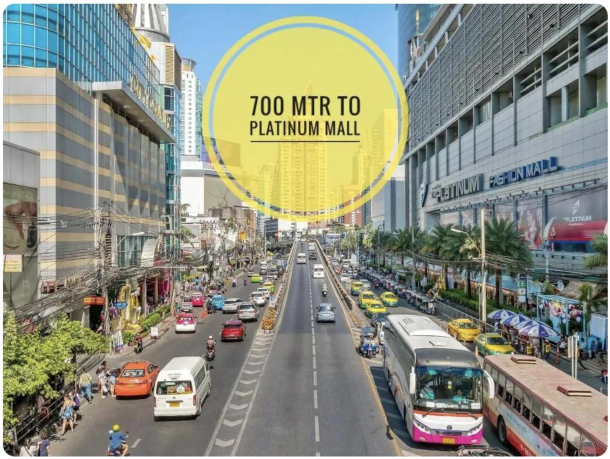 Family Hub Pratunam 6 Free Airport Pickup Min 3nights And 4adults Pangsapuri *