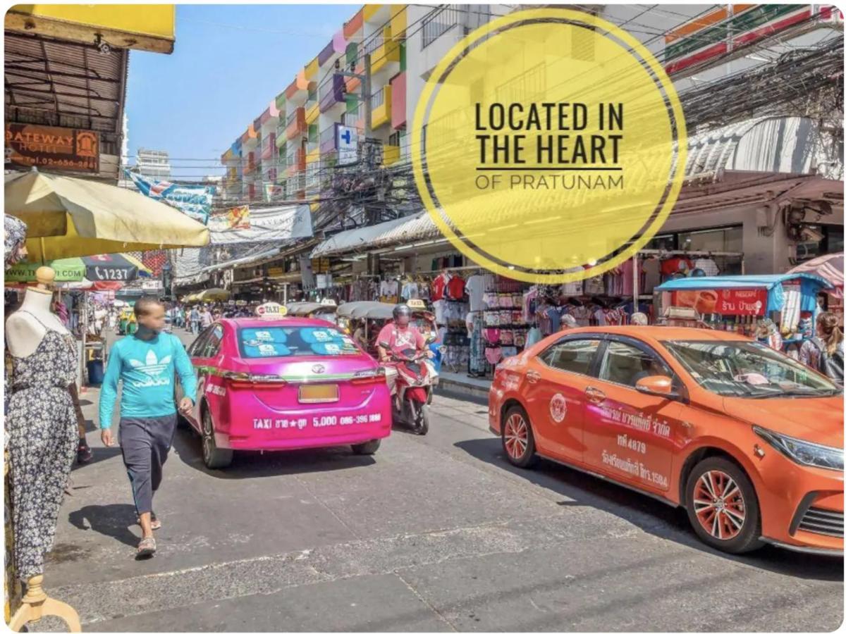 Pangsapuri Family Hub Pratunam 6 Free Airport Pickup Min 3nights And 4adults Bangkok