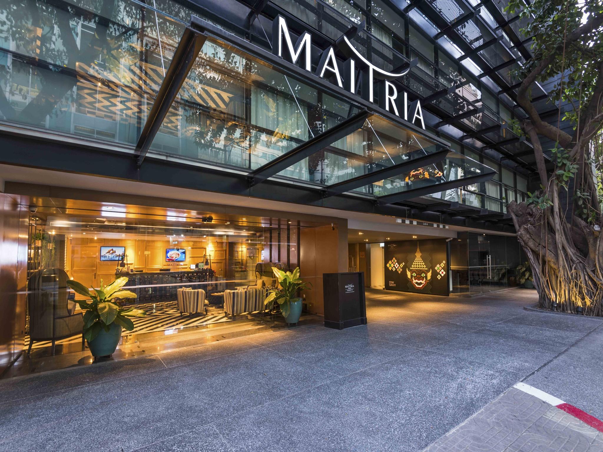Maitria Sukhumvit 18 - A Chatrium Collection Hotel