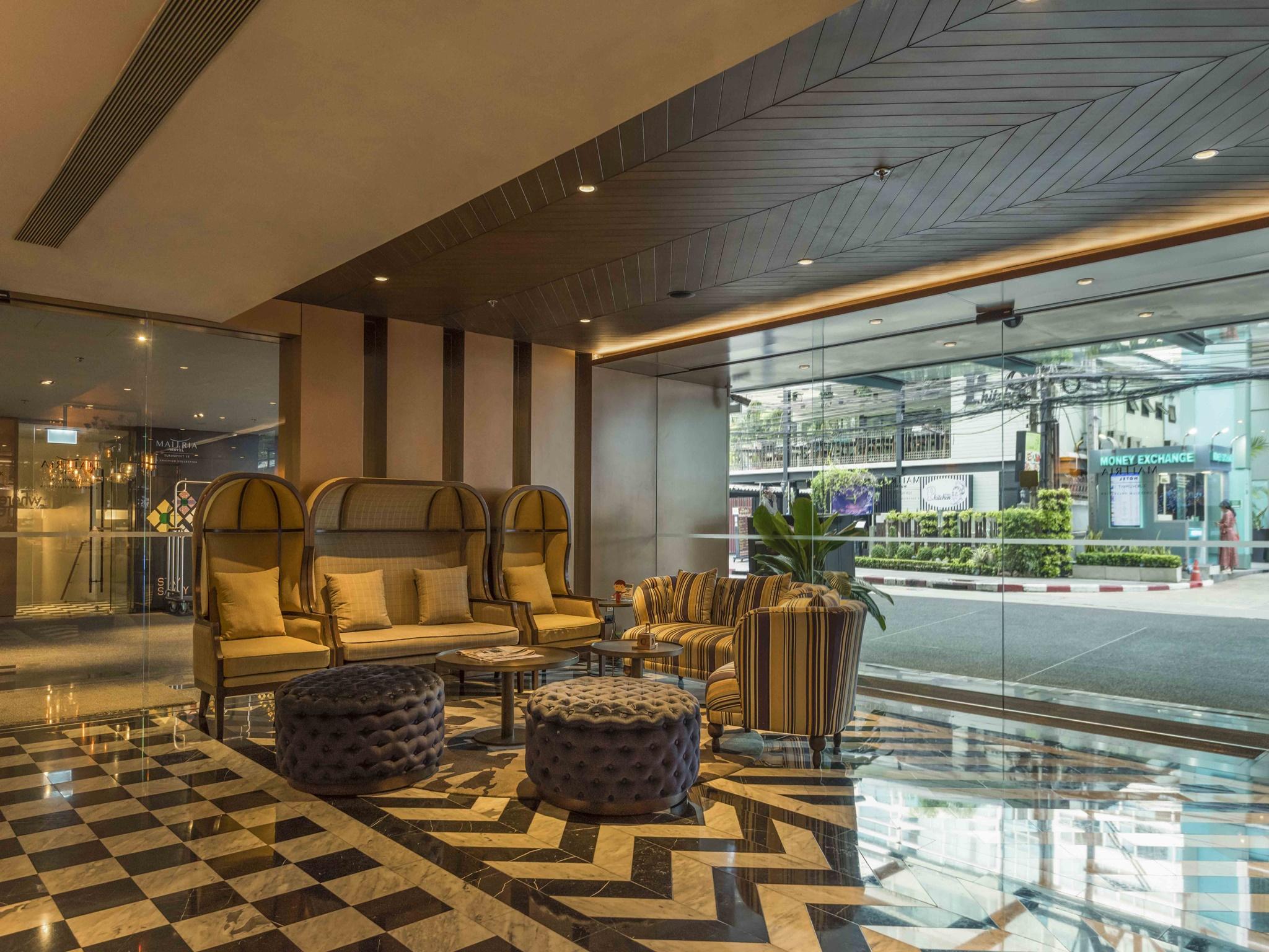 Maitria Sukhumvit 18 - A Chatrium Collection