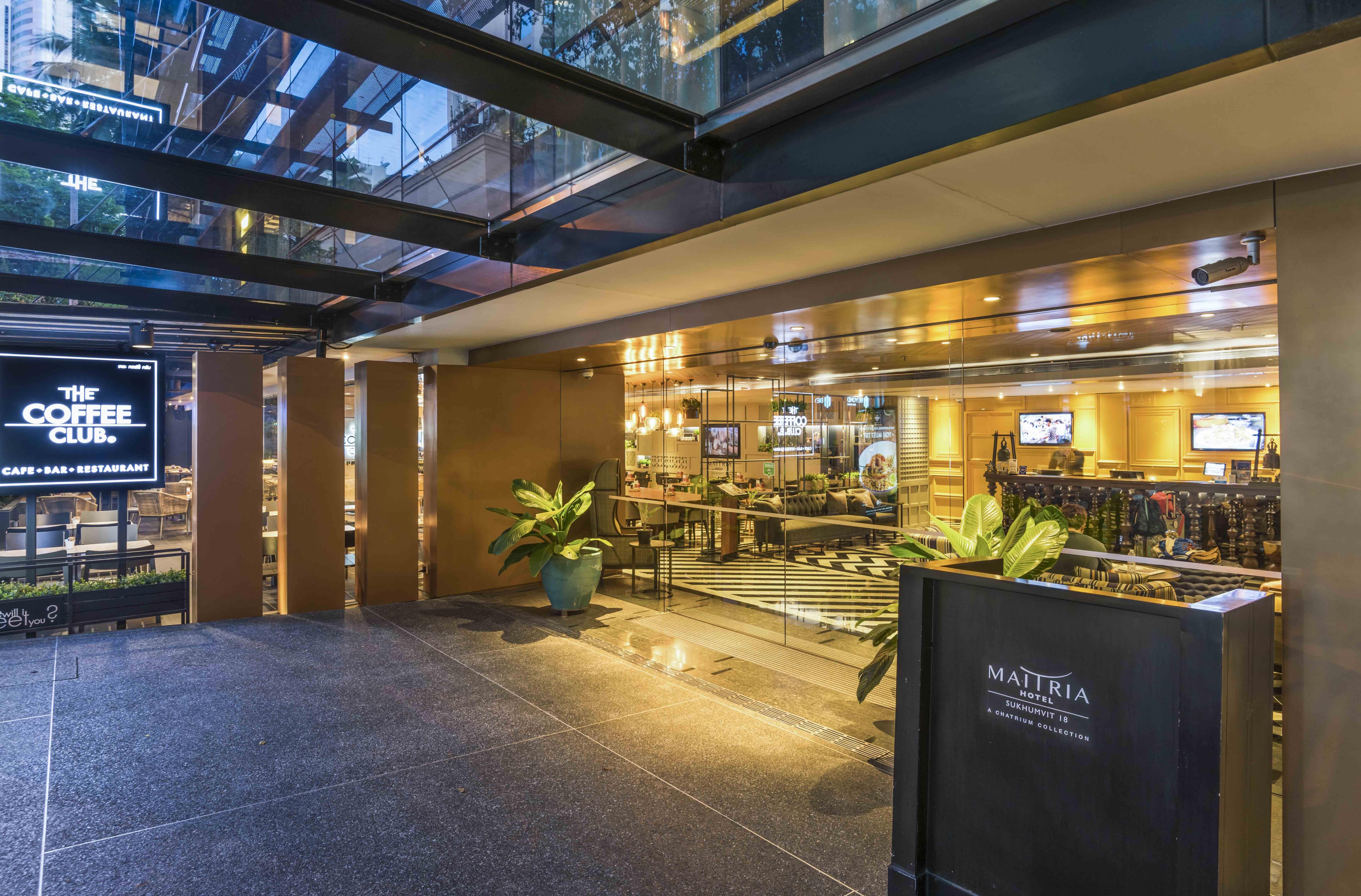 Hotel Maitria Sukhumvit 18 - A Chatrium Collection Bangkok