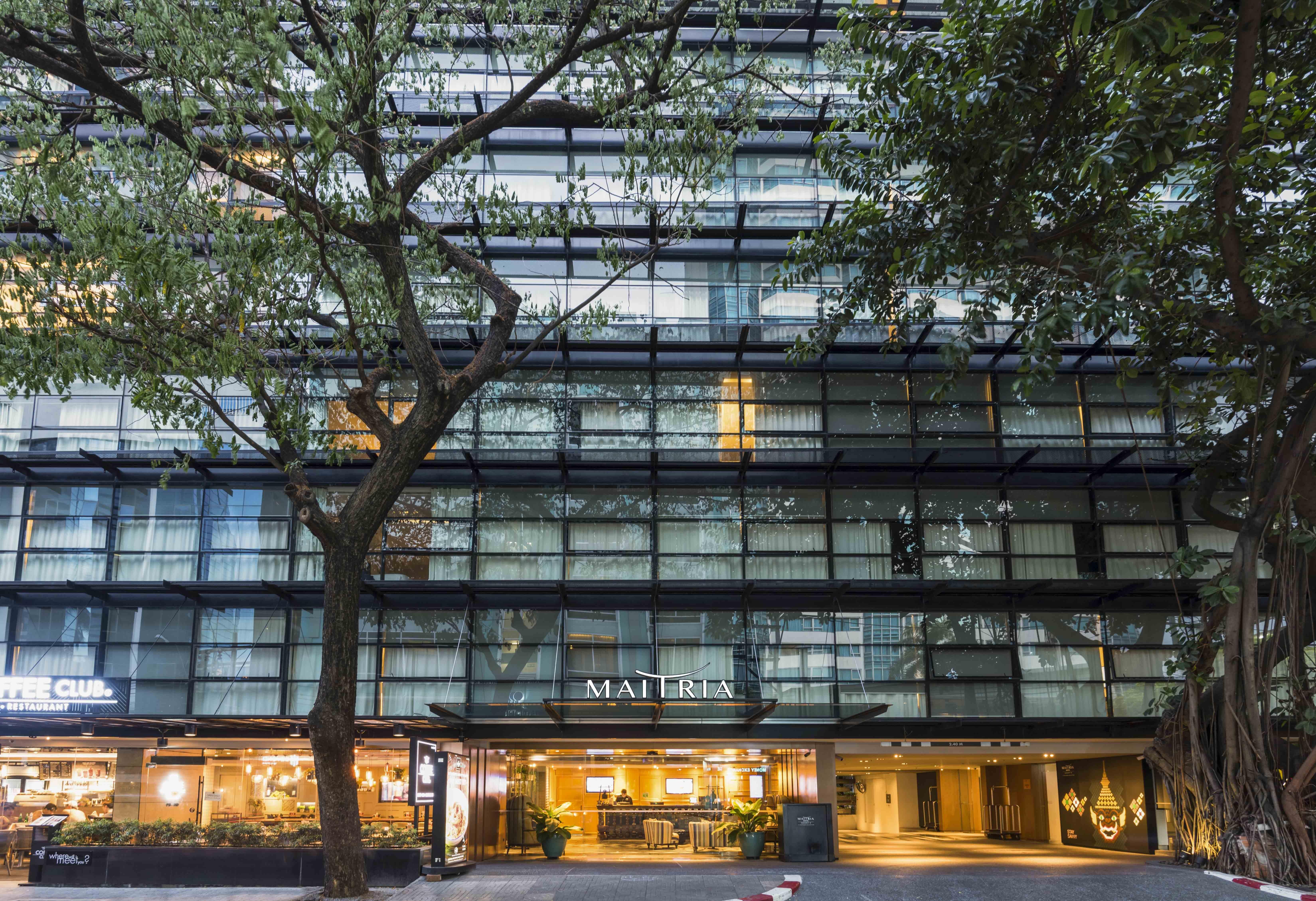 Maitria Sukhumvit 18 - A Chatrium Collection Hotel 4*