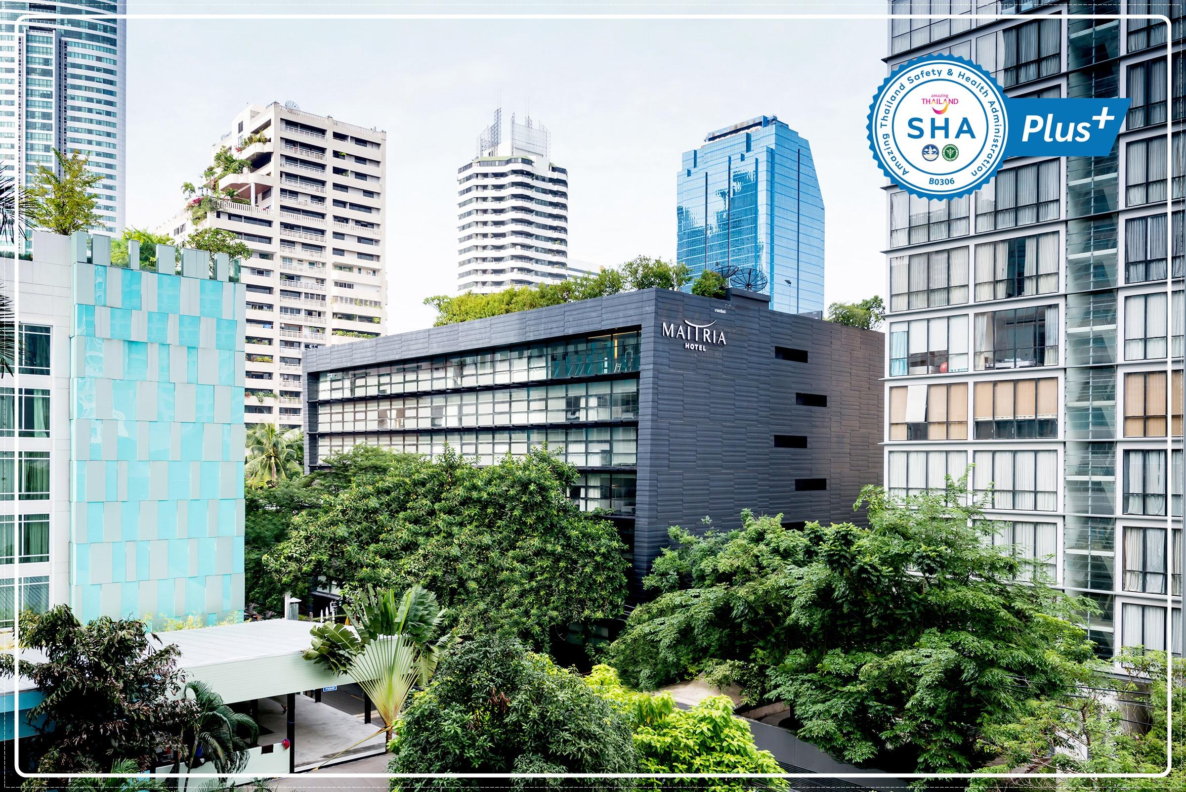 Maitria Sukhumvit 18 - A Chatrium Collection 4* Bangkok