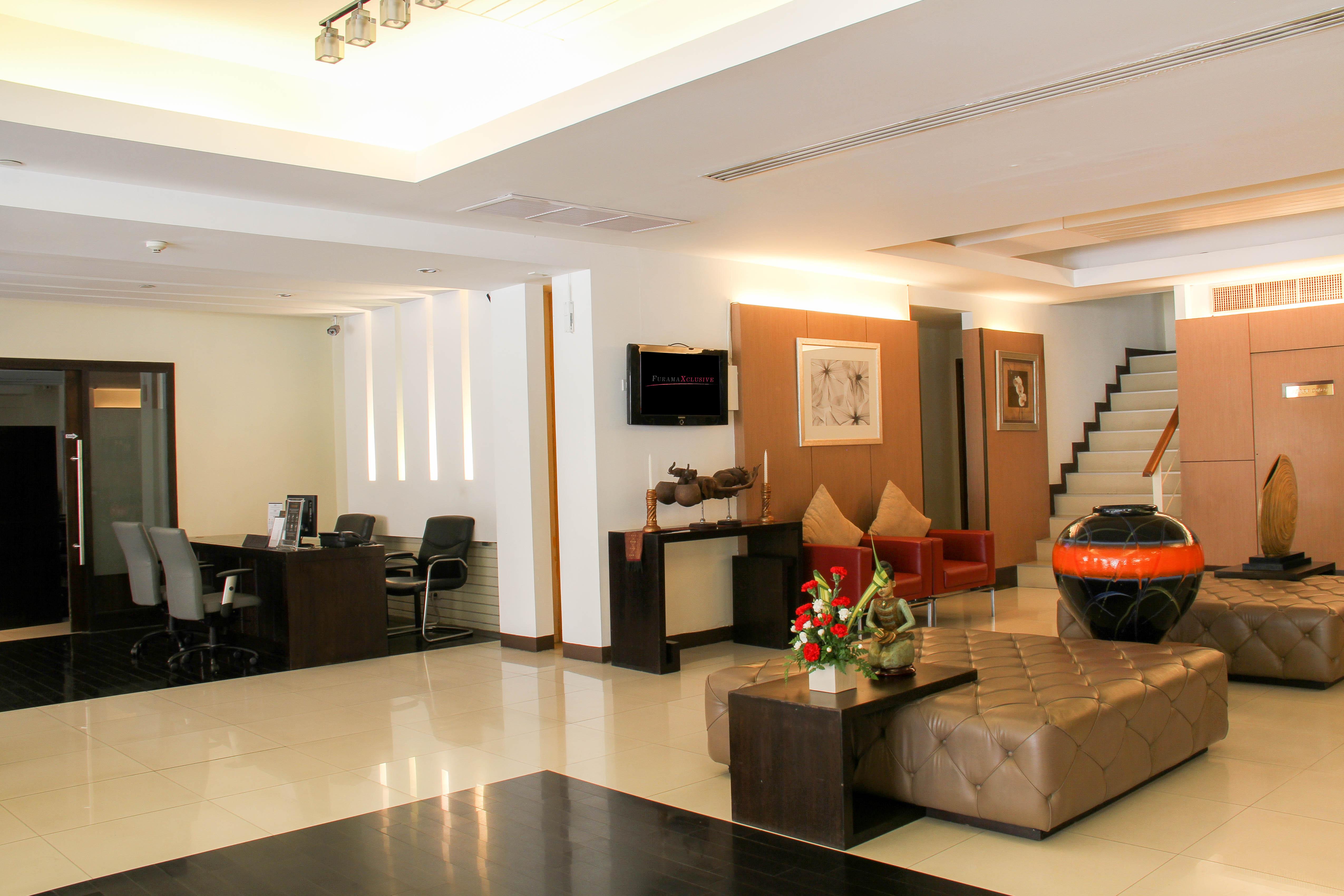 Furamaxclusive Sathorn, Hotel 4*
