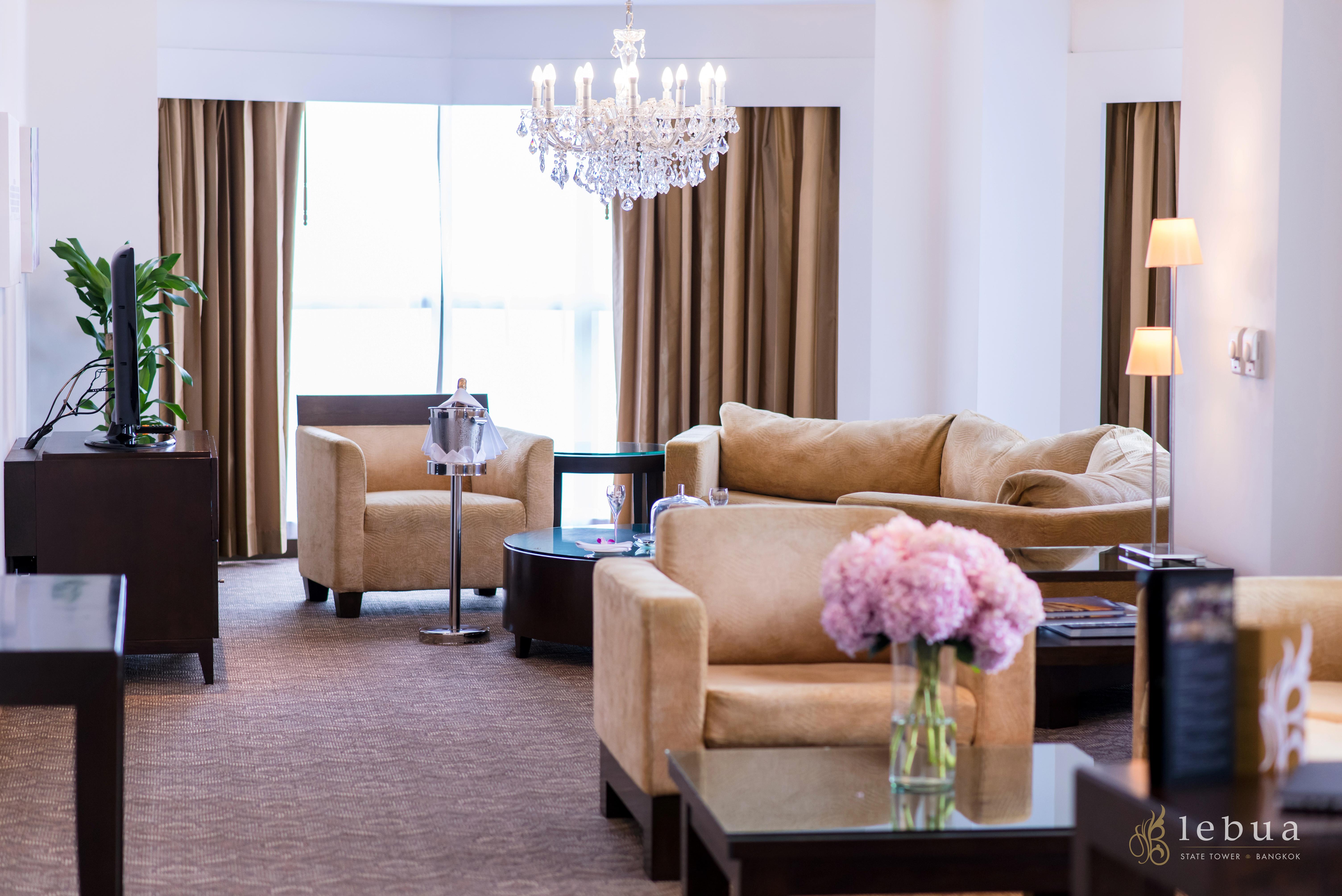 Tower Club At Lebua Hotel Bangkok