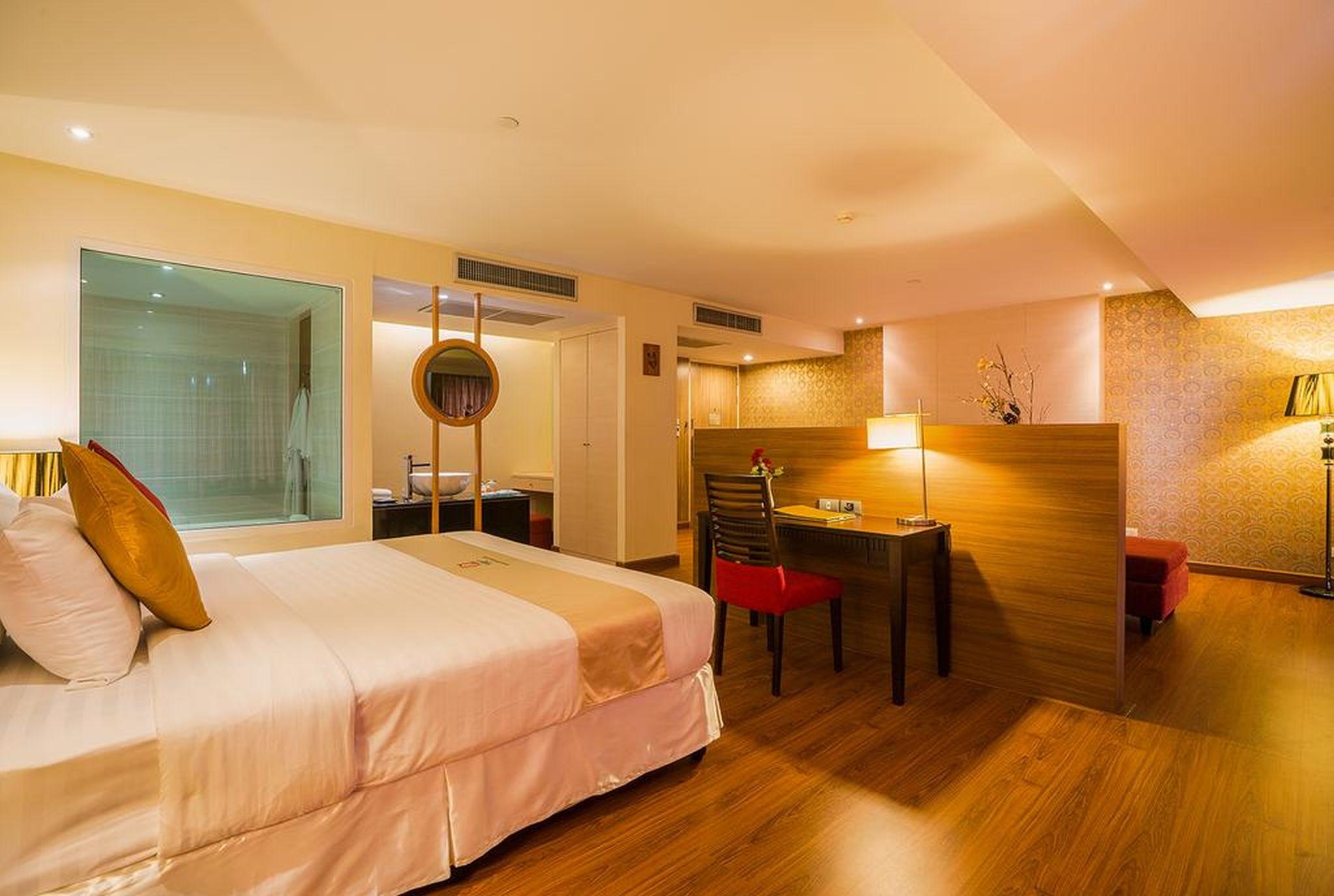 Hotel Grand Lord Boutique Hotel- Sha Extra Certified Bangkok