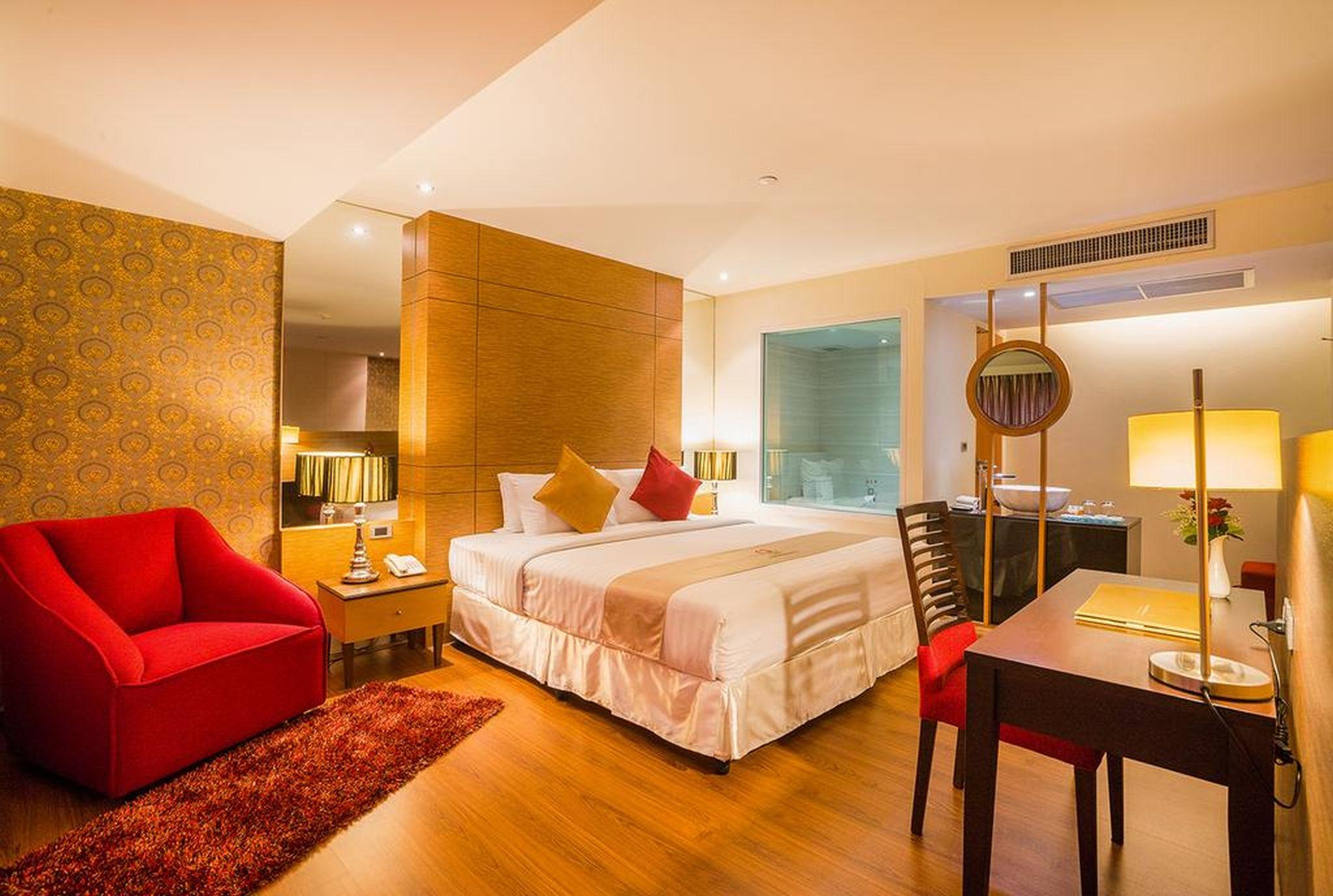 Hotel Grand Lord Boutique Hotel- Sha Extra Certified Bangkok