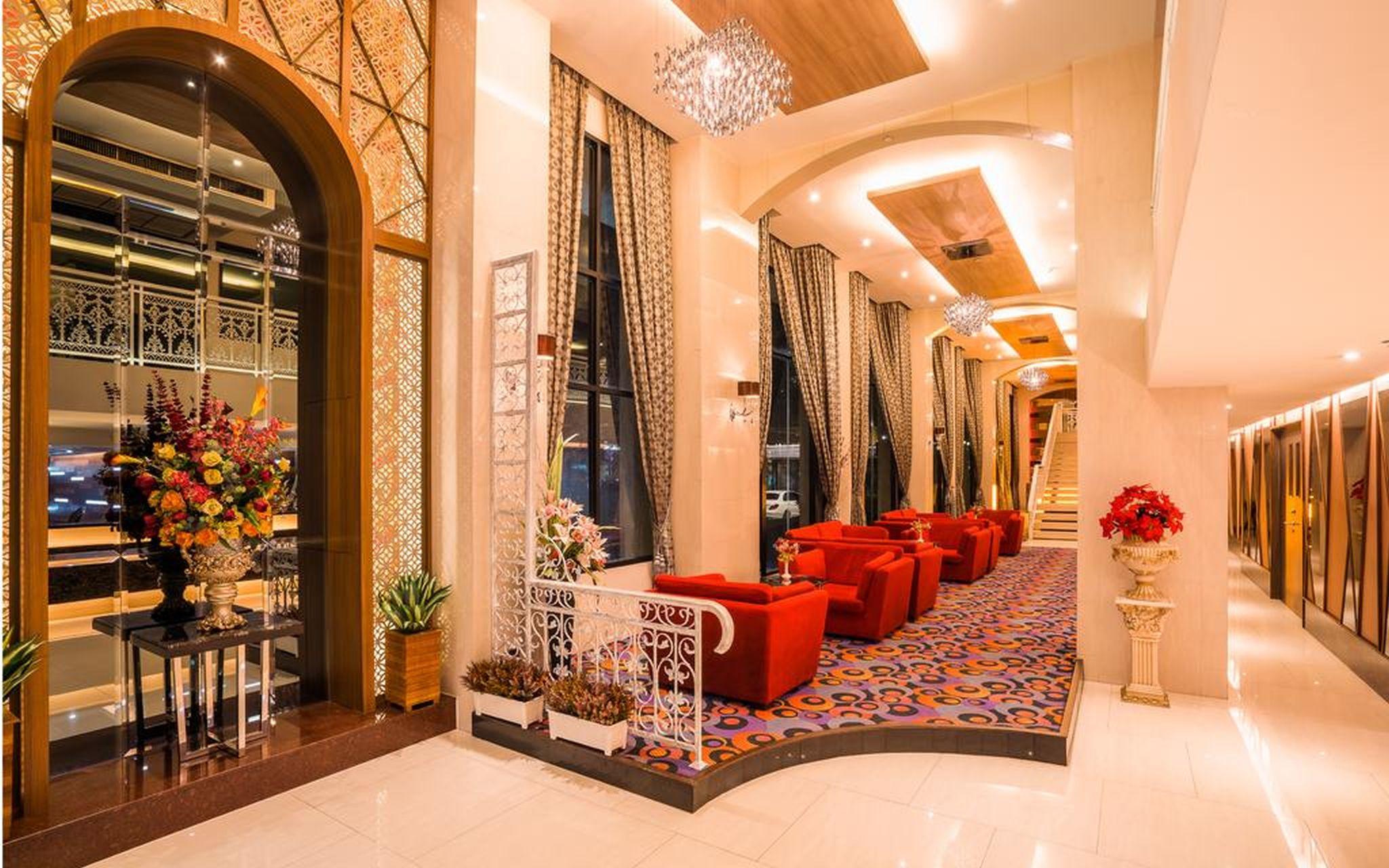 Grand Lord Boutique Hotel- Sha Extra Certified 5* Bangkok